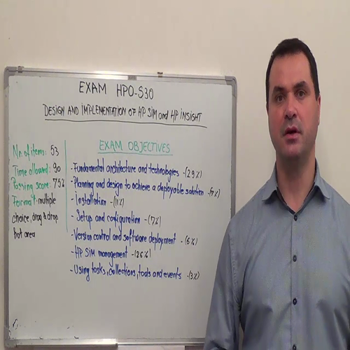 HP0-S30–Practice ExamTest Questions HP