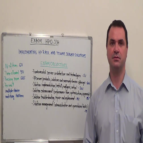 HP0-S34–Practice ExamTest Questions HP