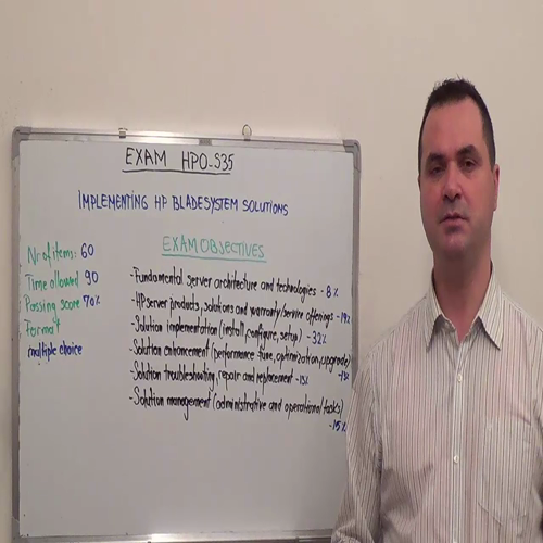 HP0-S35–Practice ExamTest Questions HP