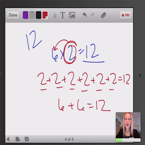 multiplication model part 2