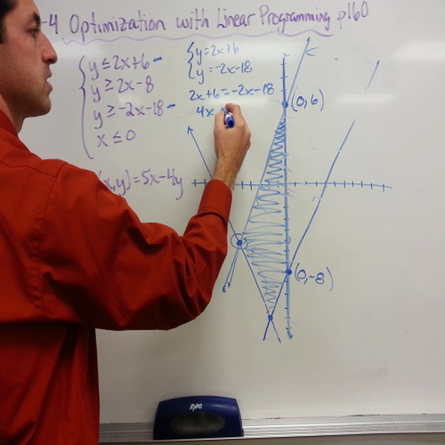 HLWW Algebra 2: lesson 3-4