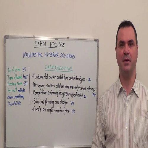 HP0-S36–Practice Exam Test Questions HP