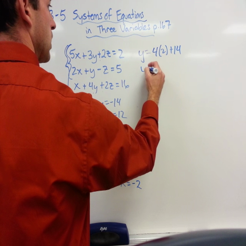 HLWW Algebra 2: lesson 3-5