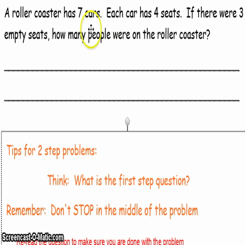 3.2.10  write first step questions