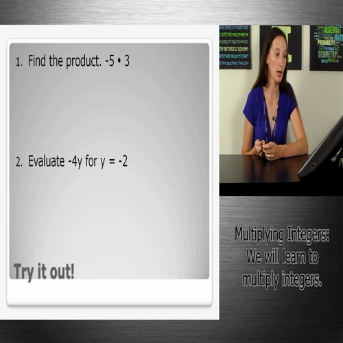 1.3 multiplying integers