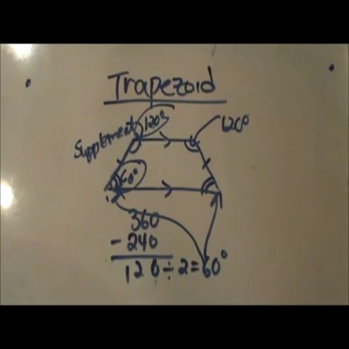 what is a trapezoid?