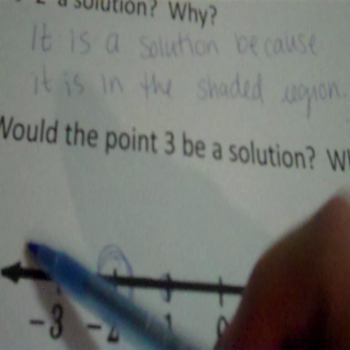 solutions for inequalities day 1b