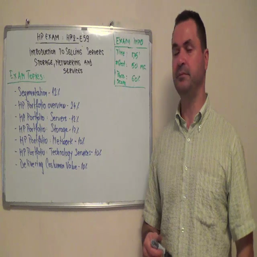 HP2-E59 – Practice Exam Test Questions HP