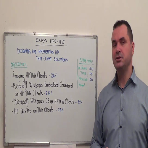 HP2-H17 – Practice Exam Test Questions HP