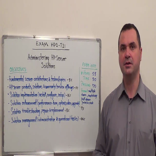 HP2-T21 – Practice Exam Test Questions HP