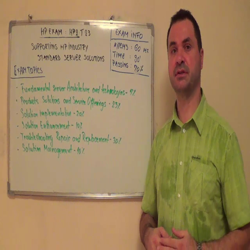 HP2-T23 – Practice Exam Test Questions HP