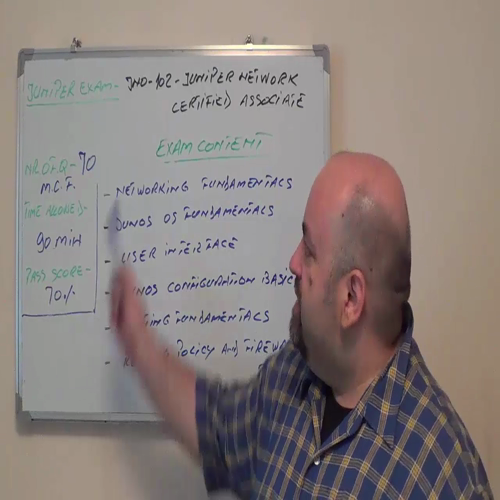 JN0-102 – Practice ExamTest Questions Juniper