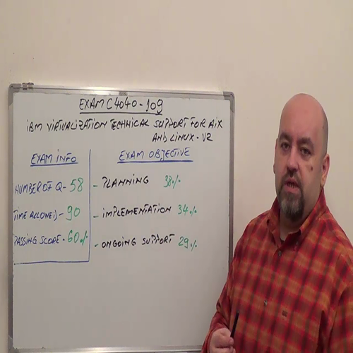 C4040-109 – Practice Exam Test Questions IBM