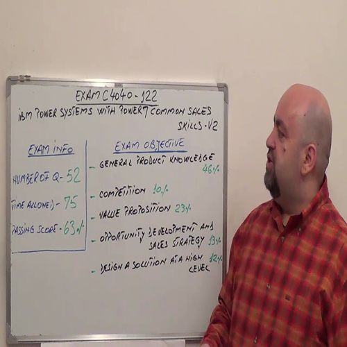 C4040-122 – Practice Exam Test Questions IBM