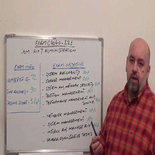 C4040-221 – Practice Exam Test Questions IBM