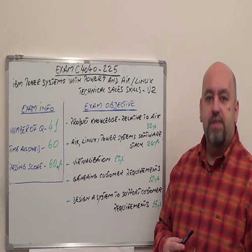 C4040-225 – Practice Exam Test Questions IBM