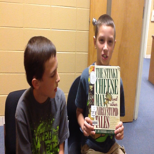 the stinky chesseman