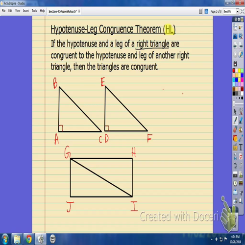 Section 4.5 Geom H 