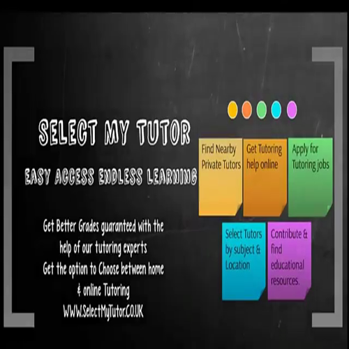 How it works on Select My Tutor