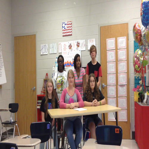 Holston Middle School 2014 Food Drive Video