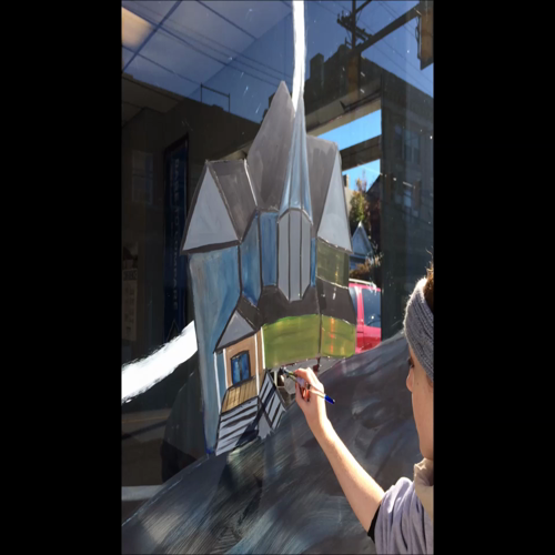 Northgate Students Paint the Town