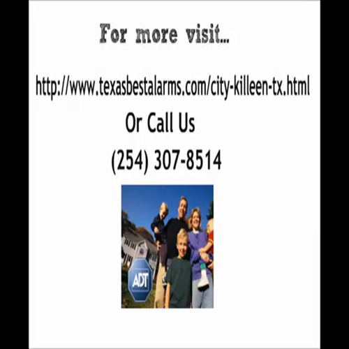 ADT alarms Killeen Tx