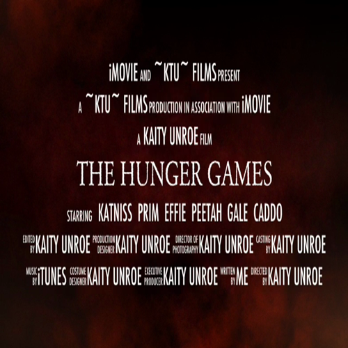 Kaity's book trailer 