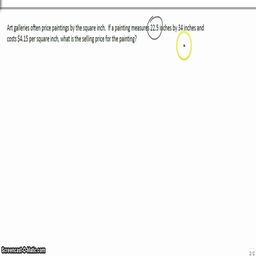 2.12 multiplication with hundredths