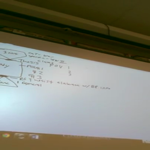 foundational writing, part 2