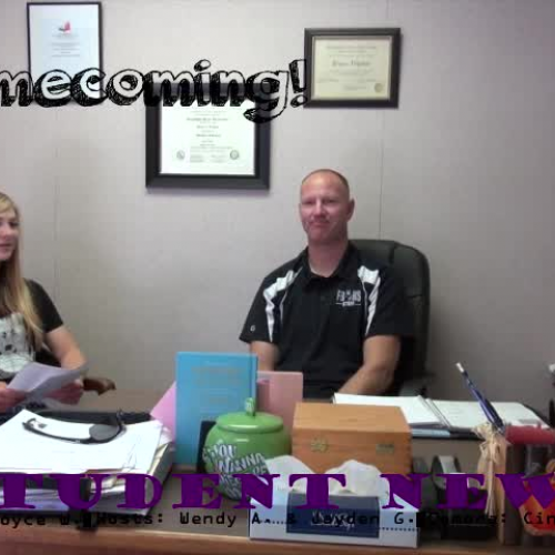 FBHS Student News #1