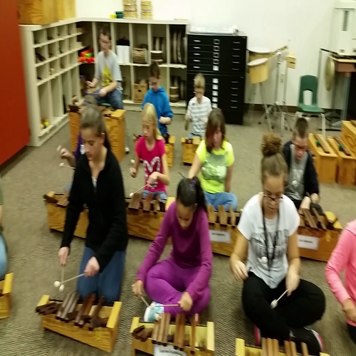 Orff Practice October