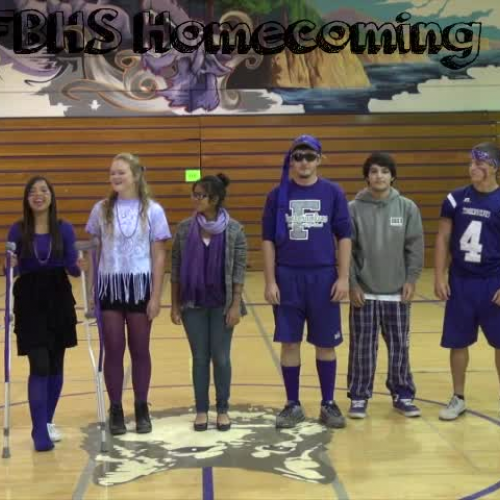 FBHS Homecoming  Royalty