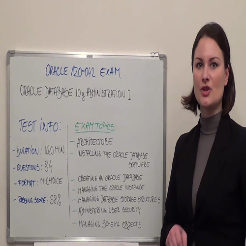 1Z0-042 – Practice Exam Test Questions Oracle