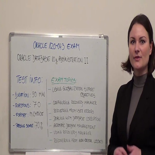 1Z0-043 – Practice Exam Test Questions Oracle