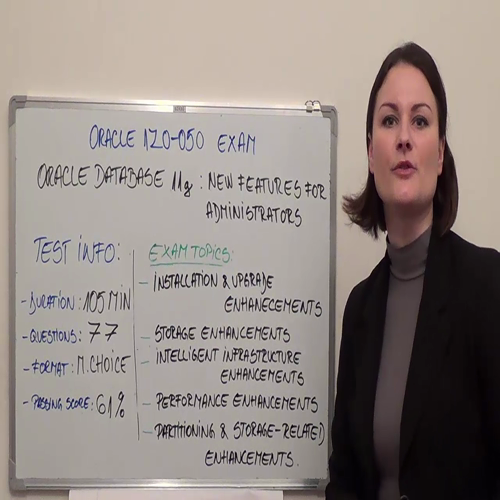 1Z0-050 – Practice Exam Test Questions Oracle