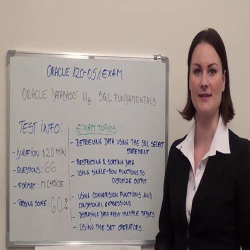 1Z0-051 – Practice Exam Test Questions Oracle