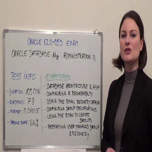 1Z0-053 – Practice Exam Test Questions Oracle