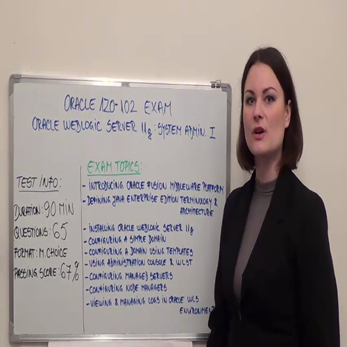 1Z0-102 – Practice Exam Test Questions Oracle