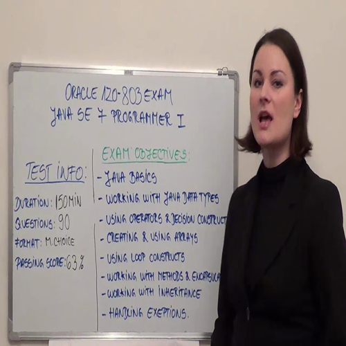 1Z0-803 – Practice Exam Test Questions Oracle