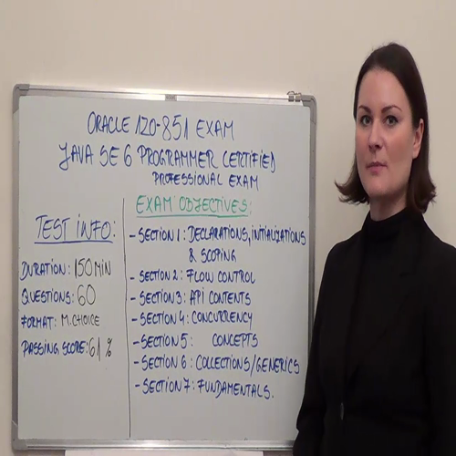 1Z0-851 – Practice Exam Test Questions Oracle