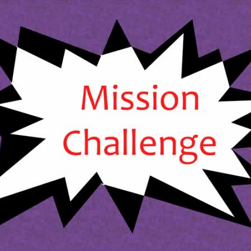 Mission Challenge #3 The Brownies