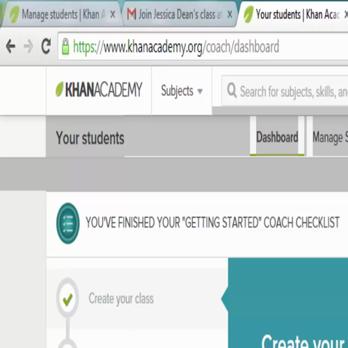 Online Learning Resources: Khan Academy