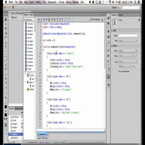 lesson 7- creating & coding a scoring box