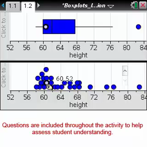 Boxplots Introduction [Math Nspired Preview Video]