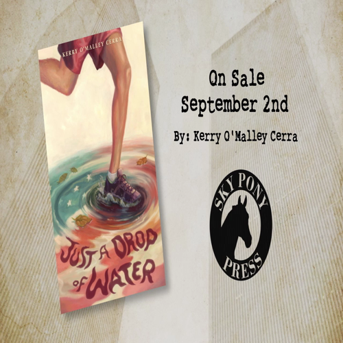 JUST A DROP OF WATER: Book trailer