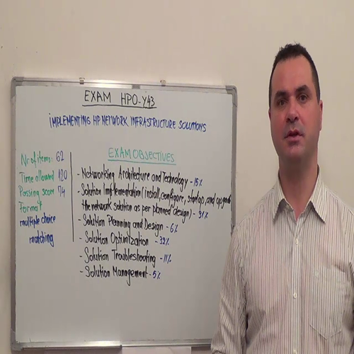 HP0-Y43 – Practice Exam Test Questions HP