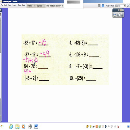 module 2 mid-module review