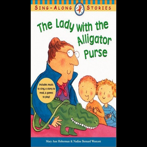 The Lady with the Alligator Purse