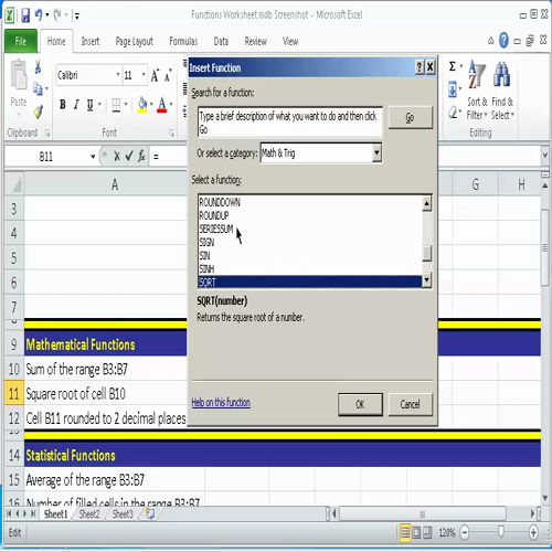 excel lesson 5 - sbs 5.1-5.4
