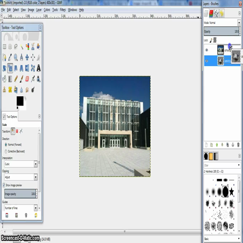 Images - Project #1 - Working With Layers - Video 2 